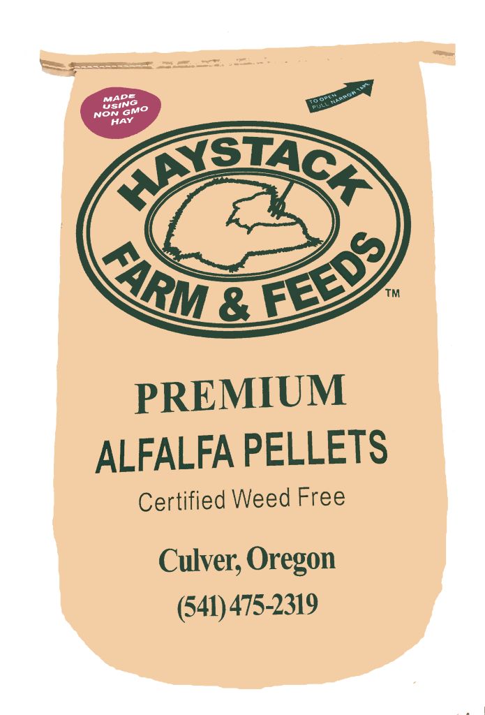 40# Haystack Alfalfa Pellets 5/32"