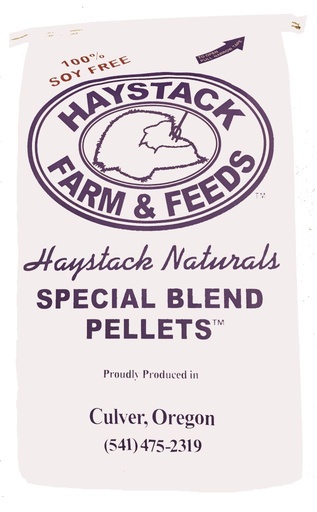 40# Haystack Special Blend Pellets