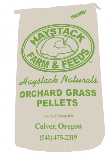 40# Haystack Orchard Grass Pellets 1/4"