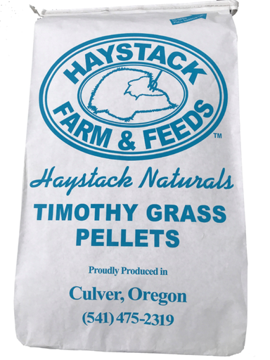 40# Haystack Timothy Grass Pellets