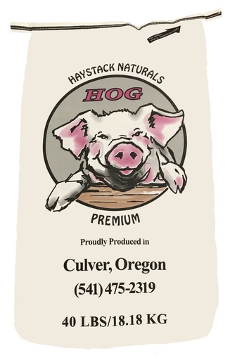 40# Haystack Hog Grower 19% Pellets